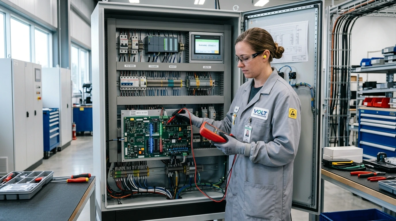 Técnico em Eletroeletrônica por Competência