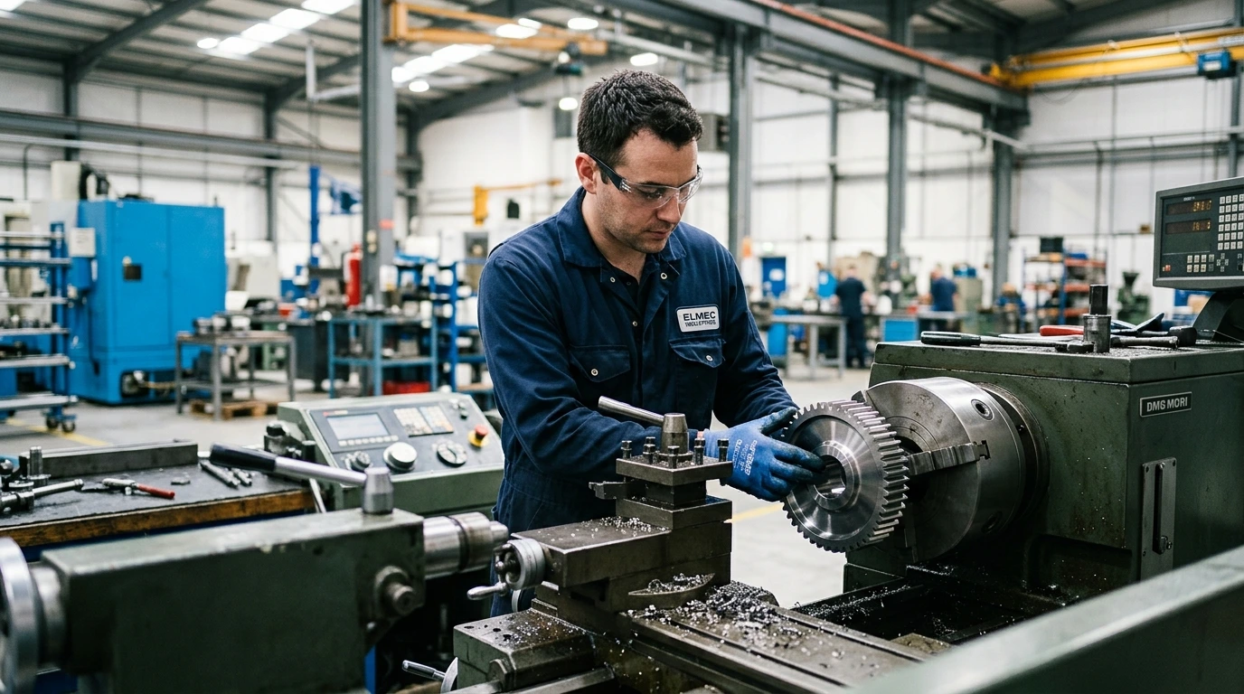 Técnico em Eletromecânica por Competência