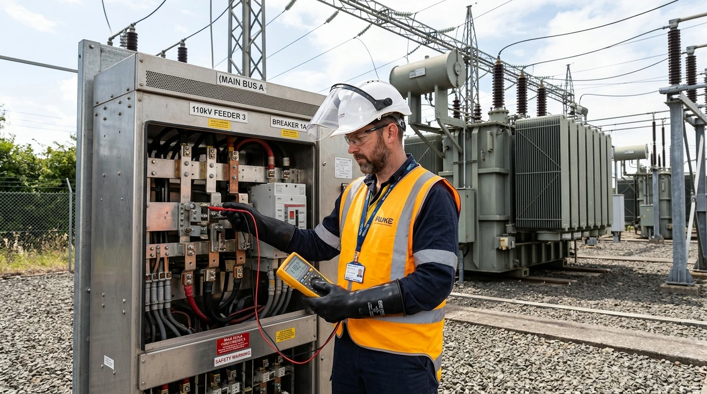 Técnico em Eletrotécnica por Competência