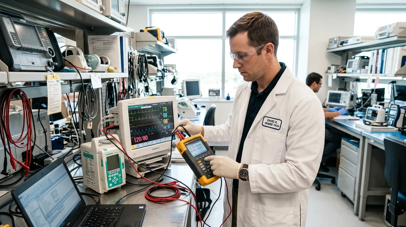 Técnico em Equipamentos Biomédicos por Competência