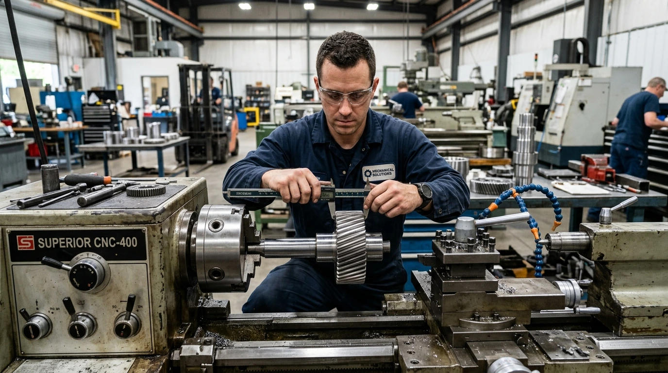 Técnico em Mecânica Industrial por Competência