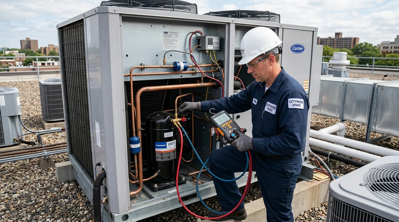 Técnico em Refrigeração e Climatização por Competência
